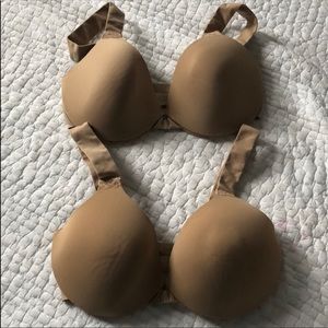 Spanx bras 34C bundle